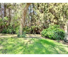 MAGNÍFICA FINCA CON 3 PROPIEDADES INDEPENDIENTES Y GRAN JARDÍN.