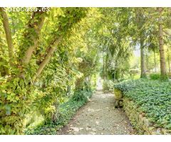 MAGNÍFICA FINCA CON 3 PROPIEDADES INDEPENDIENTES Y GRAN JARDÍN.