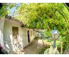 MAGNÍFICA FINCA CON 3 PROPIEDADES INDEPENDIENTES Y GRAN JARDÍN.