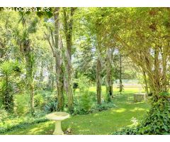 MAGNÍFICA FINCA CON 3 PROPIEDADES INDEPENDIENTES Y GRAN JARDÍN.