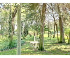 MAGNÍFICA FINCA CON 3 PROPIEDADES INDEPENDIENTES Y GRAN JARDÍN.