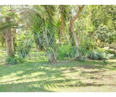 MAGNÍFICA FINCA CON 3 PROPIEDADES INDEPENDIENTES Y GRAN JARDÍN.