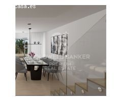 Dúplex en planta baja con patio cerca del Monestir