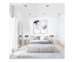Dúplex en planta baja con patio cerca del Monestir