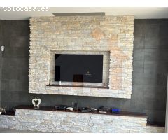 Formidable Villa con vistas al mar y ubicada frente al Campo de Golf de
