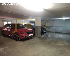 Parking cerrado Blanes