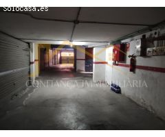 Parking cerrado Blanes