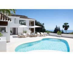 Villa recientemente renovada al este de Marbella