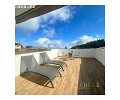 Exclusivo ático con vistas panorámicas en Fontanales!