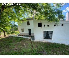 FINCA CON CASA Y NAVE A 10 MINUTOS DE RONDA