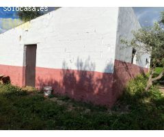FINCA CON CASA Y NAVE A 10 MINUTOS DE RONDA