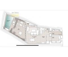 Casa para reformar con proyecto en el centro de Ronda