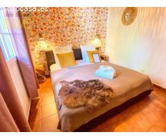 Preciosa villa en el entorno natural de la Serranía de Ronda, dividida en
