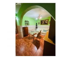 Casa terrera de pueblo