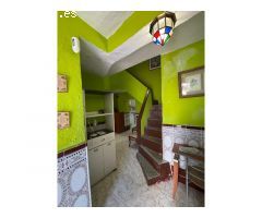 Casa terrera de pueblo