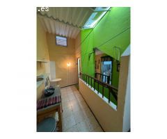 Casa terrera de pueblo
