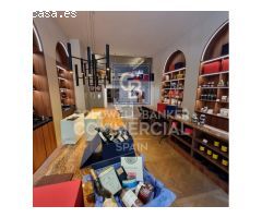Traspaso de importante Comercio en calle dEnric Granados casi Diagonal