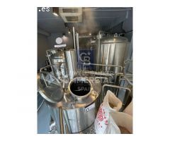 Traspaso de Fabrica de Cerveza Artesanal y Local Restauracion funcionando en Las