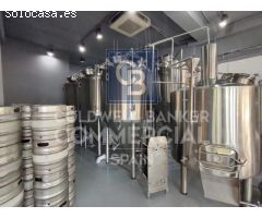 Traspaso de Fabrica de Cerveza Artesanal y Local Restauracion funcionando en Las