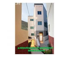 Casa Ayala, Las Palmas de GC. Vivienda de 4 plantas más azotea transitable. ¡¡¡