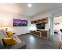 Zona Parque Santa Catalina- Canteras. Estupendo piso de dos habitaciones.
