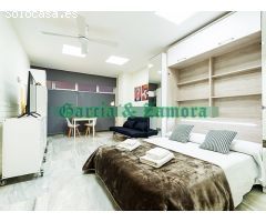 Guanarteme-Las Palmas de Gran Canaria . Alquiler Estudio exterior a pocos pasos