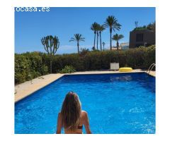 VILLA EN PRIMERA LINEA DE PLAYA CABO ROIG