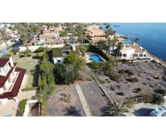 VILLA EN PRIMERA LINEA DE PLAYA CABO ROIG