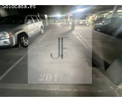 PLAZA DE GARAJE DOBLE EN FUENLABRADA