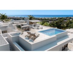 Villas y apartamentos en venta en Santa Clara Marbella