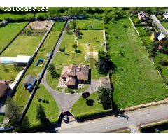 VILLAQUILAMBRE: Gran Chalet en el Caminón con más de 9000m2 de terreno!!!