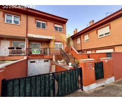 CHALET ADOSADO EN VALENCIA DE DON JUAN