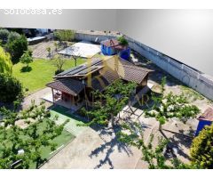 CALATAYUD: Estupenda casa de madera con mas de 2500m2 de terreno!!