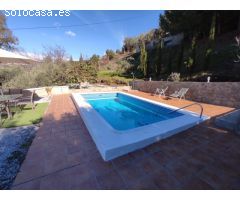 Casa de Campo con Piscina en Sayalonga