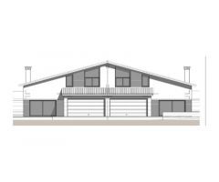 Chalet pareado de obra nueva con piscina y jardín privado