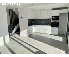 Casa de obra nueva con terraza privada ideal para familias