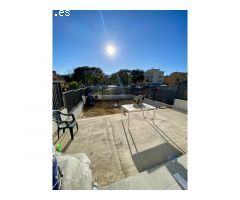 Casa de obra nueva con terraza privada ideal para familias