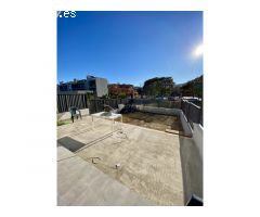 Casa de obra nueva con terraza privada ideal para familias