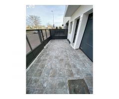 Casa de obra nueva con terraza privada ideal para familias