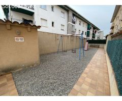 Piso céntrico exterior y con piscina comunitaria