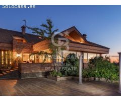 Exclusiva casa en venta en el Club de Golf de Las Rozas de Madrid