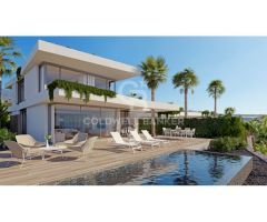 Villas de lujo en excepcional ubicación de Tenerife.