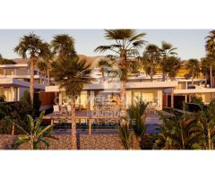 Villas de lujo con excepcional ubicación en Tenerife