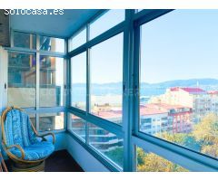 Piso en el centro de Vigo con magníficas vistas a la Ría
