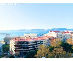 Piso en el centro de Vigo con magníficas vistas a la Ría