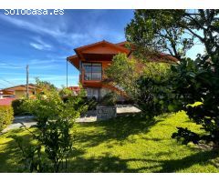 Chalet con Vistas a las Cíes