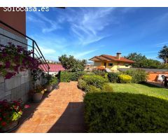 Chalet con Vistas a las Cíes