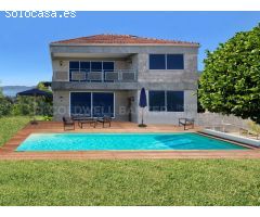 Chalet en O Castro con Vistas a las Islas Cies