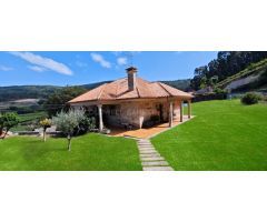 Chalet de piedra en la Comarca del Salnés