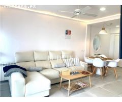 Precioso apartamento en primera linea de mar.